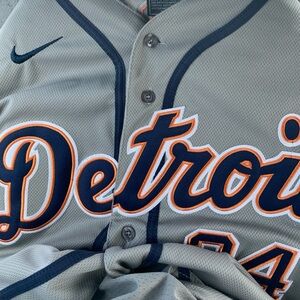 Nike Authentic Collection Gray Jersey